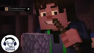Minecraft: Story Mode - Leveraging Resources Trophy / Achievement Guide (Missable)