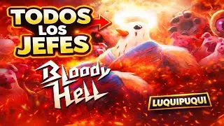 Me enfrento a TODOS los Jefes de Bloody Hell - Luquipuqui