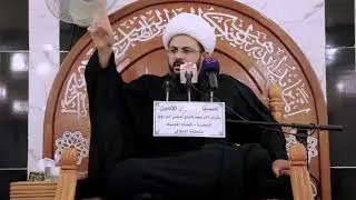 وما ينطق عن الهوى إن هو إلا وحي يوحى - سماحة الشيخ مهدي الطرفي