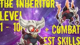 Monster Legends | The Inheritor | Level 1 to 100
