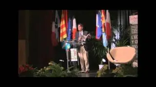 2&egrave;me Printemps de Cannes Universit&eacute; intervention de Luc Ferry