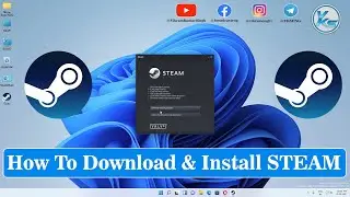 ✅ How To Download And Install Steam On Windows 11/10/8/7