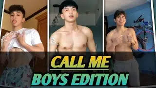CALL ME | BOYS EDITION | TIKTOK COMPILATION | SINO BET NYO SA KANILA
