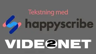 HappyScribe tekstning