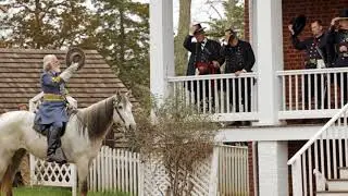 GENERAL LEE'S SURRENDER AT APPOMATTOX VA