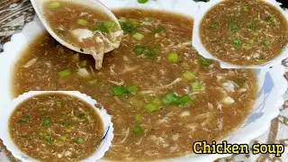 Delicious Chicken Soup Recipe,Simple and Easy Soup Recipe,Winter Special Recipe