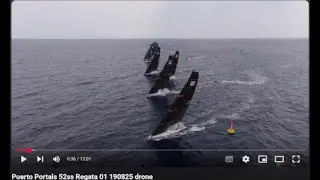 Puerto Portals 52ss Regata 01 190825 drone