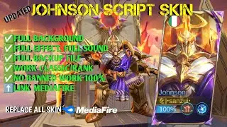UPDATE Script Skin Johnson Legend - Sovereign of Realms No Password | Full Effect Voice
