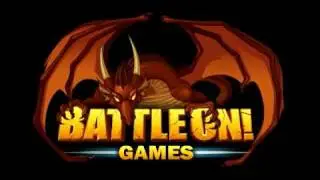 Battleon Games Logo Screen