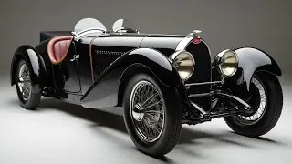 1927 Bugatti Type 35 | Legendary Vintage Racing Car | History, Design & Performance | BEST CAR DRIVE