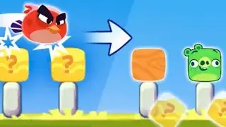 Angry Birds Journey | Levels 13-14 | Gameplay all levels (Android - iOS games)