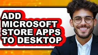 How to Add Microsoft Store Apps to Desktop - Easy Guide