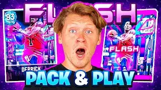 FLASH PACKs and Play! NBA 2K22 MyTeam