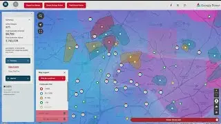 Tracking power outages across the region
