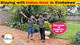 Staying with Indian family in Zimbabwe 🇮🇳#pradeeprana