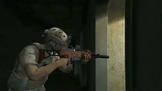 warehouse attack
