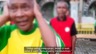 Rehabilitasi orang gila Maunatul Mubarok - “Gila bukan berarti hina”
