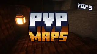 Top 5 PvP Maps for Minecraft 1.21.6