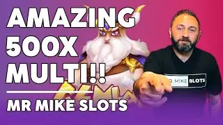 Mr Mike Slots Hits 500X Multiplier 🤑 | Gemhalla | McLuck 🍀