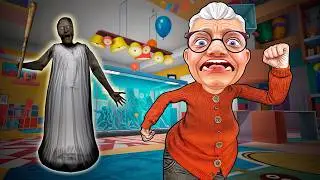 GRANNY ataca a la abuelita (I Am Cat VR Pel&iacute;cula)