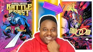 This Battle Beast Comic Is SAVAGE...  Invincible Universe #1 Comic Reaction