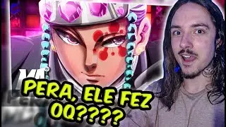 (OI???) REAGINDO ao Tengen Uzui (Kimetsu no Yaiba) - Deus Da Extravag&acirc;ncia | M4rkim // REACT \\ Nai