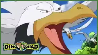 🦖 Esquadrão Dino 106 - Um Briguento para Você | Cartoons de dinossauros para crianças 🦖