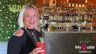 What's new on Marbella's Cocktail Scene, My Guide Marbella VLOG 30th April 2021