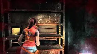 RESIDENT EVIL REVELATIONS 2_ Claire's classic costume !