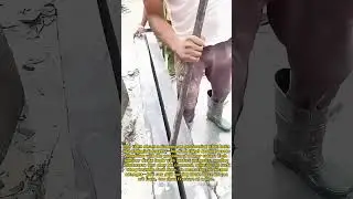 Stone Whisperer: Worker Splits Rock Like Butter!
