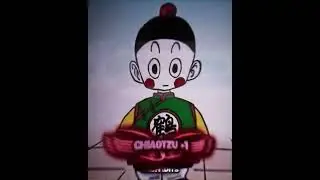 Chiaotzu Vs Gojo and Sukuna | #jjk #jjkedit #animeedit #dragonball