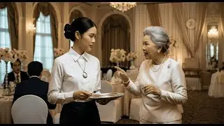 พนักงานเสิร์ฟถูกไล่ออกต่อหน้าทุกคน… จี้เล็ก ๆ เปลี่ยนชีวิตมหาเศรษฐี!