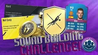 ''NO KEEPER'' CHEAPEST SQUAD BUILDING CHALLENGE - FIFA 17 EASY & CHEAP SBC ULTIMATE TEAM