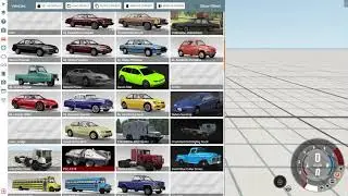 BeamNG Drive. Gavril Vertex Na2 mod.