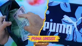 PUMA Phase Printed Unisex Tri Fold Wallet | BEST WALLET FOR MEN