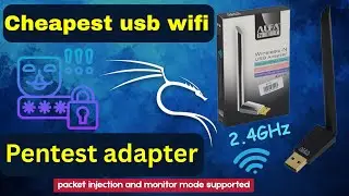 packet injection and monitor mode supported WiFi adaptor in Bangladesh