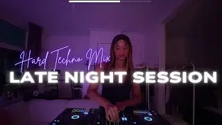 EXTRA LATE NIGHT SESSION | Hard Techno Mix by NVR ENOUGH (Samuel Moriero, Vorteks, Shlømo &more)