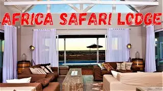 Africa Safari Lodge near Mariental, Namibia, southern Africa, restaurant & bar