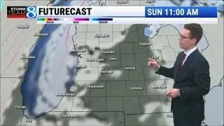 Storm Team 8 forecast, 6 p.m., 013126