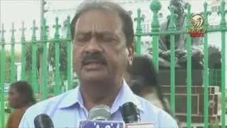 Congress MLA's protest in front of Assembly against TRS Government | HYD TV