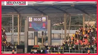 PRINCE DUBE ALIVYOISIMAMISHA NEW AMAAN COMPLEX BAADA YA KUWANYOA FAR RABAT CAFCL