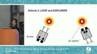 It’s alive…. IT’S ALIVE!!! Braitenberg vehicles! - Devon Tao at !!Con 2024