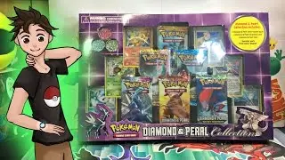 Opening a Pokemon Diamond and Pearl Collection Box!!!