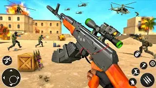 Call of Gun Strike: Fps Shooting Game - Android Gameplay 