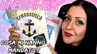 PUNTO CROCE scopriamoli insieme! NON ho scelto io !!! #VIPCROSSSTITCH || BARBARA DOMINICI💖