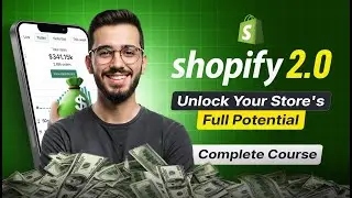 Shopify Tutorial for Beginners (2025) | Set Up Your Store in Under 40 Minutes