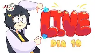 🔴DIA 10: pc da cb morreu, ent&atilde;o vamos de cuphead (parte4)