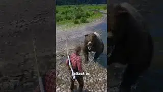Scary animals in rdr2  #rdr2gameplay #gameplay #rdr2 #rdr2018 #rdr2community #rdr2edit #rdr2horses