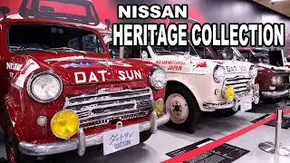 [4K] 日産ヘリテージコレクション/NISSAN  HERITAGE COLLECTION