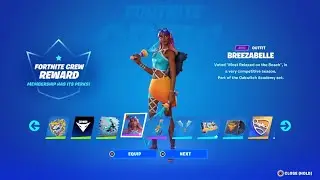 🎮 Fortnite Crew Membership Pack (July 2023) [4K]